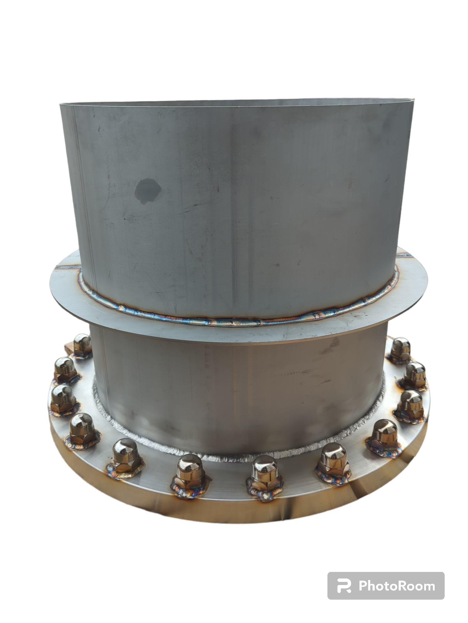 Wanddurchführung Typ "WDF2" Glattflansch Edelstahl – Bild 2