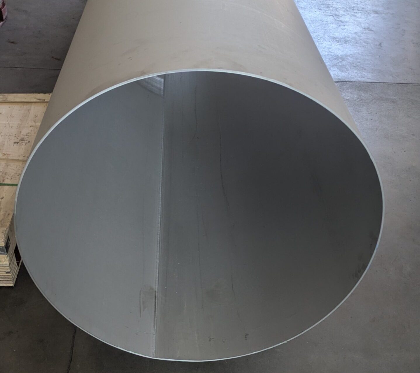 Geschw. Rohr EN 10296-2 W1/W2 EN ISO 1127 D2/T2 | 1016,0 mm x 6,3 mm | Restlänge: 4200 mm